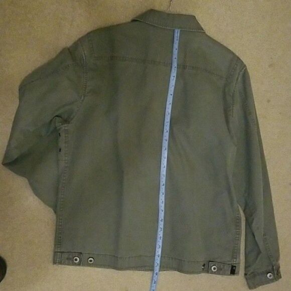 Tommy Bahama Indigo Palms cotton mens jacket size Medium - Picture 12 of 14